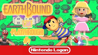 Earthbound Live Playthrough 7 SNES Classic Edition [upl. by Reidid]