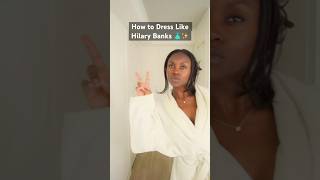 Step into Hilary Banks’ closet A chic guide ✨💎 90s styleguide outfitinspo youtubeshorts [upl. by Rajewski]