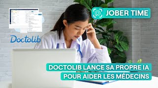 L’avenir de la médecine  Doctolib lance une IA pour assister les consultations [upl. by Zak649]