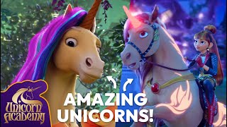 The BEST Unicorn Moments from Unicorn Academy 🦄  Part 1  Cartoons for Kids [upl. by December346]