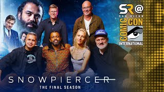 SDCC 2024 Snowpiercer Cast amp EPs Look Back Fondly On All 4 Seasons Of The Beloved Series [upl. by Meehar]