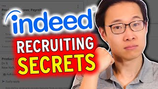 How to RECRUIT Top Talent on Indeed Explained by Recruiter [upl. by Ahsined190]