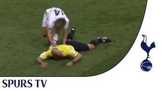 Lewis Holtby takes out Howard Webb [upl. by Ekaterina945]