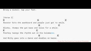 Down On The Corner by Creedence Clearwater  lyrics  Chords  Karaoke [upl. by Naffets]