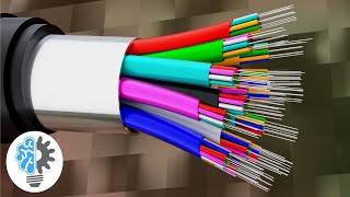 Optical fiber cables how do they work  ICT 3 [upl. by Eirellav]