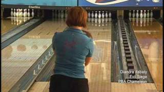 Brunswick Diandra Asbaty Evil Siege PBA Patterns [upl. by Acimahs]