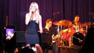 Medley of Songs by Kelly Levesque at Michael Bolton Concert June 15 2012 [upl. by Aivital]