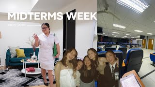 UNI VLOG  Midterms week 📚 School life balance 😎 CCA graduates 👩🏻‍🍳 Catching up w friends 🤩 [upl. by Drageruaeb174]