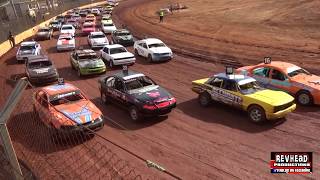 Kurt Murdoch Classic Night 2  Highlights  Maryborough Speedway  29122019 [upl. by Assirim]