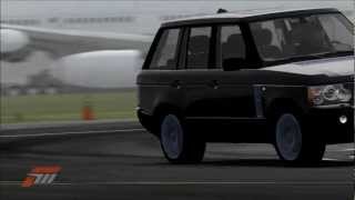 Driving the Range Rover L322 on FM4 [upl. by Benenson6]