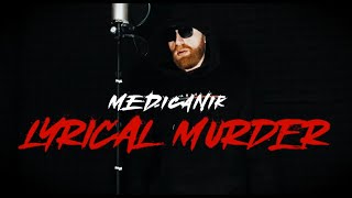 Medicanik  Lyrical Murder Official Music Video 4K [upl. by Eneluqcaj]