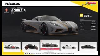 Koenigsegg Agera R Top Speed In The crew 2 [upl. by Yortal]