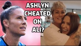 ASHLYN HARRIS AND SOPHIA BUSH DATING ALI KRIEGER INSINUATES CHEATING WOSO WORLD STUNNED [upl. by Acirret]