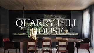 Inside A Modern Dream House With a Dark and Moody Interior Design House Tour [upl. by Jorey]