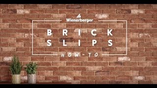 How to fit Brick Slips [upl. by Auqinat]