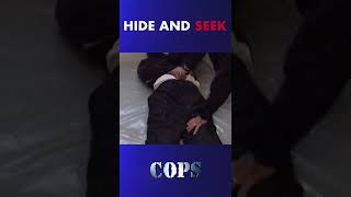 This trespasser cant believe they found his hiding spot 👀 CopsTV Shorts [upl. by O'Kelly]