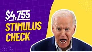 4755 Stimulus Check Scheduled for 2024 When Will You Get 4th Stimulus Check Fact Check [upl. by Ettennan]