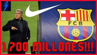 ⚠️YA HAY ACUERDO BARÇANIKE⚠️​1700 MILLONES❗❗❗ [upl. by Tryck95]