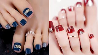 nali pedicure fashion trends shiny glossy toe nali pedicure fashion trends shiny glossy toe2024 [upl. by Janka107]