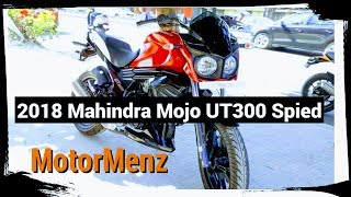 2018 Mahindra Mojo UT300 Spied at Dealership [upl. by Alyac]