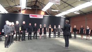 Gemengd koor academie Brasschaat  Greensleeves traditional [upl. by Nimesh]