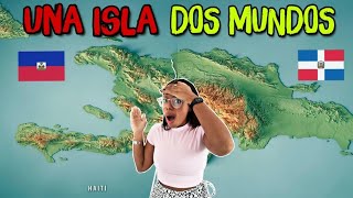 😱 ¿Por qué REPÚBLICA DOMINICANA y HAITÍ son tan diferentes CUBANA REACCIONA a sus diferencias [upl. by Dnamron]