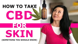 How to Take CBD Oil for skin Topical vs Oral [upl. by Lafleur105]