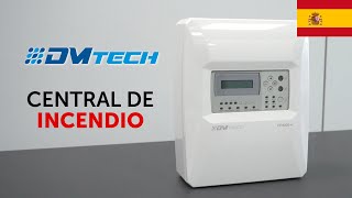 Central de Incendios DMTech FP9000  Puesta en Marcha [upl. by Peppie320]