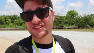 Just Keep Pushing  Jarrod Alonge on Warped Tour 2016 [upl. by Nannette]