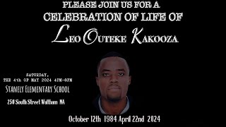 Leo Outeke Kakooza 19842024 [upl. by Mossolb]