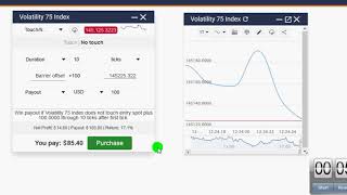 BINARY OPTIONS TRADING binary options strategy No touch Binary Top Secret 100 Winning Strategy 20 [upl. by Ahtreb]