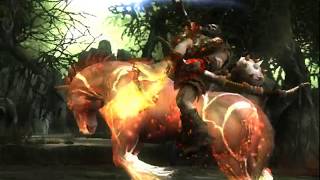 FR God of War II  12  BOSS 4  Le roi barbare The Barbarian King [upl. by Stauder]