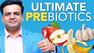 The Ultimate Prebiotic Foods List for Better Gut Health [upl. by Tsirc]