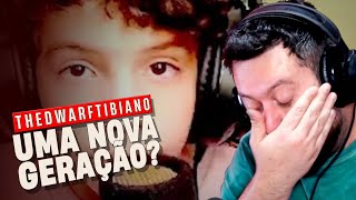 CATEROIDE REAGE Ele tem SÓ 11 ANOS e sabe MUITO sobre o Tibia  TheDwarfTibiano [upl. by Harp]