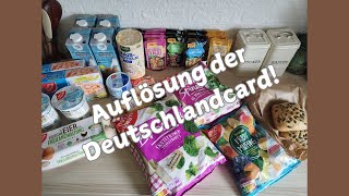 Auflösung der Deutschlandcard I Geld sparen I Inflation bekämpfen I [upl. by Ennovehs]