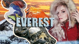 MOUNT EVEREST in njegovih 300 TRUPEL ❄🏔 [upl. by Olraced]