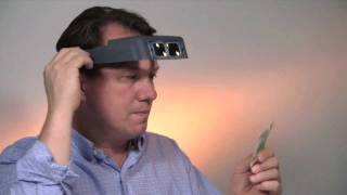 Optivisor Magnifier Hands Free Headband for Jewelers and Watchmakers [upl. by Theresa]