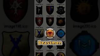 What does your Warhammer Faction say about you BEASTMEN [upl. by Odlanyer287]