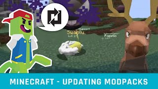 Minecraft  Updating your Servers Modpack [upl. by Wendelin458]