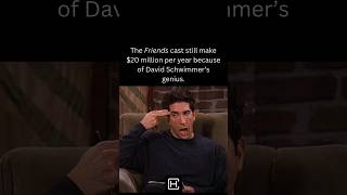 How David Schwimmers GENIUS Secured the Friends Cast a Record Payday [upl. by Jacynth]