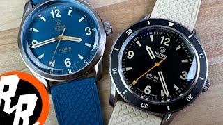 Nezumi Terrain and Baleine New Watches [upl. by Mccallum156]