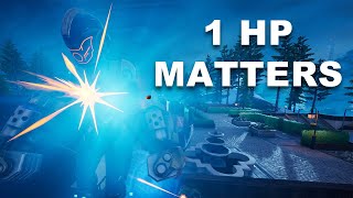 1 HP matters in Fortnite  Why you should NEVER conserve Med Kits Or Shield Potions [upl. by Secundas]