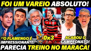 IMPRENSA ESPORTIVA DE TODO O BRASIL RASGA ELOGIOS AO FLAMENGO APÓS VITÓRIA DE 3 A 0 NO NOVA IGUAÇU [upl. by Lleraj]