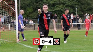 GOALS  Ardeer Thistle 04 Clydebank [upl. by Adelpho]