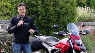 Test Ducati HyperStrada la Tourer Sportiva [upl. by Anatnom959]