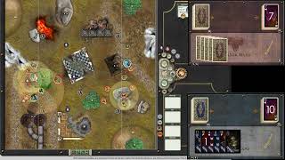 Malifaux  MWS June Event Round 3  Draysen Shen1 Vs Trimasel Hoff2 Guild [upl. by Nakhsa]