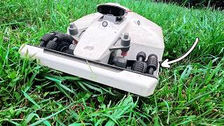 The Best AWD Robot Lawn Mower for the Toughest Yards Luba 2 AWD Review [upl. by Bernj]