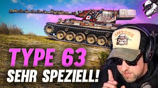 FeiertagsOps Premium Panzer TYPE 63 mit speziellen Features WoT  Gameplay  Deutsch [upl. by Howenstein]