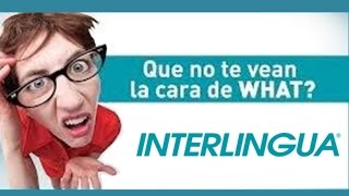 INTERLINGUA  SPOT RADIO  2002 [upl. by Essilec]