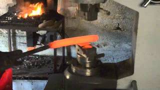 Forging a Viking Sword  part 2 [upl. by Bailie]